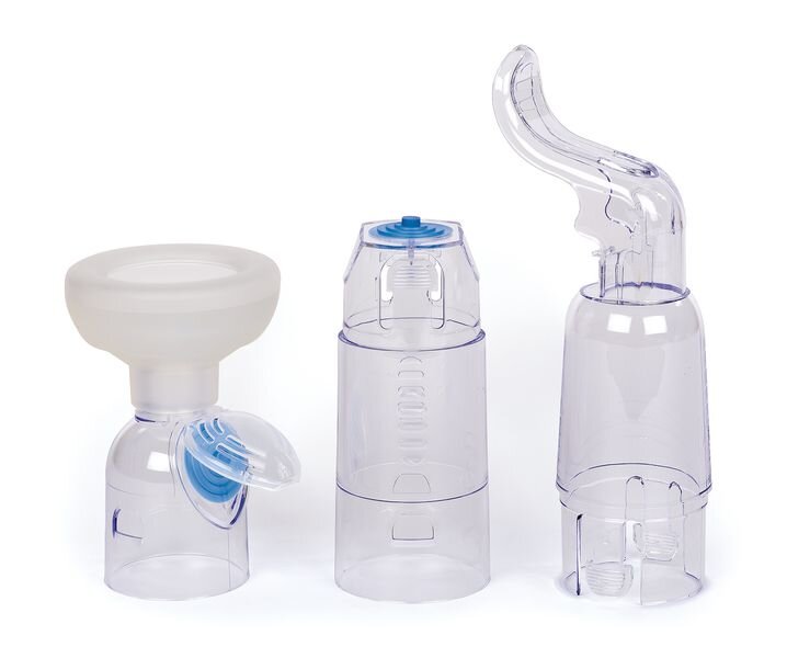 Gratuit dispozitiv pentru inhalat Babyhaler ca NOU